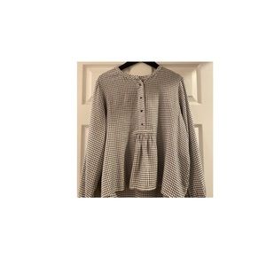 Black & White flannel shirt